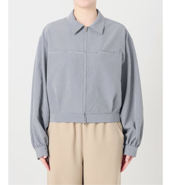 IENA LA BOUCLE「IENA LA BOUCLE ギンガムチェックシャツ」|シャツ・ブラウス|
