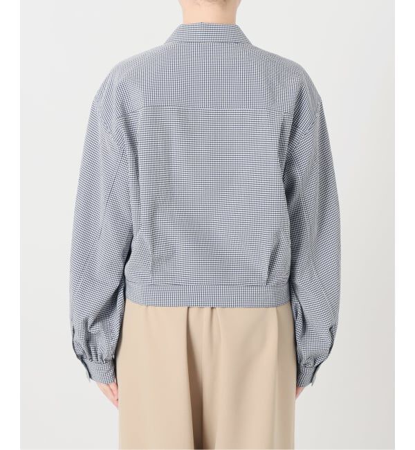 IENA LA BOUCLE「IENA LA BOUCLE ギンガムチェックシャツ」|シャツ・ブラウス|