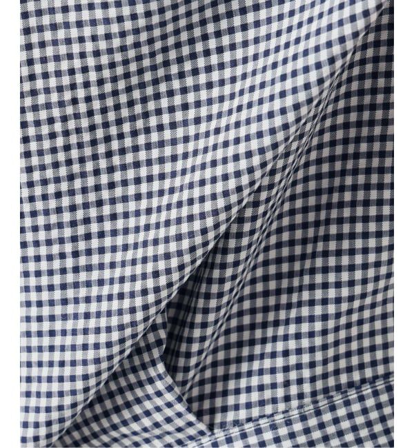 IENA LA BOUCLE「IENA LA BOUCLE ギンガムチェックシャツ」|シャツ・ブラウス|