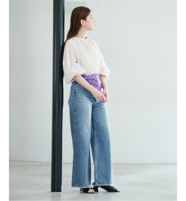 IENA「ランダムプリーツブラウス」|シャツ・ブラウス|