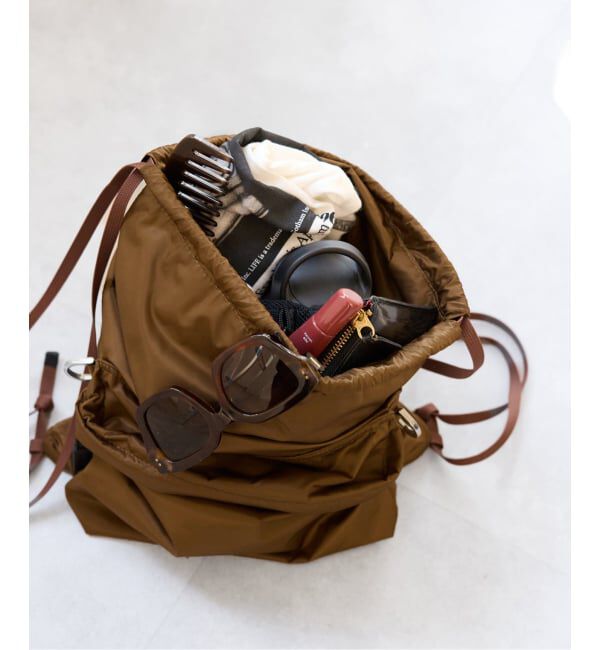 IENA「NOMADIS/ノマディス LATT BAG バッグ 26SS-N222-0」|リュック|
