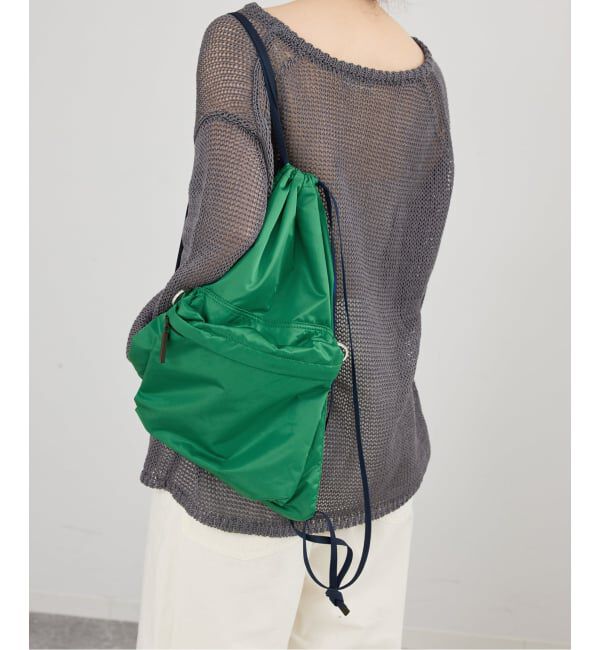 IENA「NOMADIS/ノマディス LATT BAG バッグ 26SS-N222-0」|リュック|