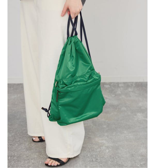 IENA「NOMADIS/ノマディス LATT BAG バッグ 26SS-N222-0」|リュック|