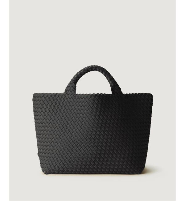 IENA「NAGHEDI/ナゲディ St Barths Medium Tote トートバッグ SN03013LD」|トートバッグ|ブラック