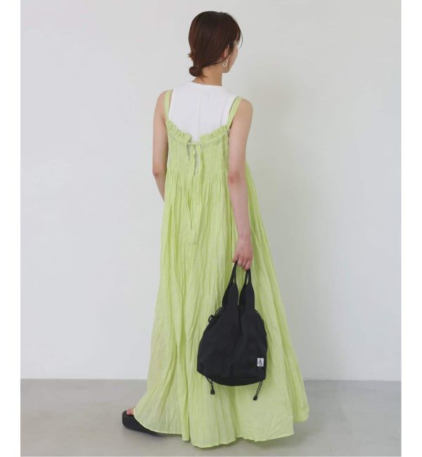 SLOBE IENA「《追加予約》DRIFTER/ドリフター HANDLE BUCKET TOTE」|ショルダー・メッセンジャー|