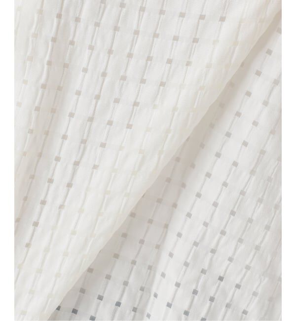 IENA「《予約》BLACK 襟フリルブラウス」|シャツ・ブラウス|