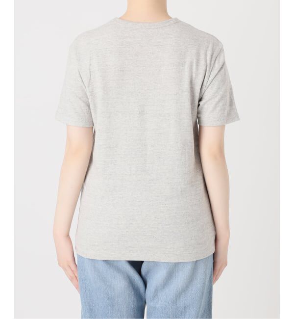 IENA「《予約》BLACK COTE D'AZUR ロゴTシャツ」|Tシャツ・カットソー|