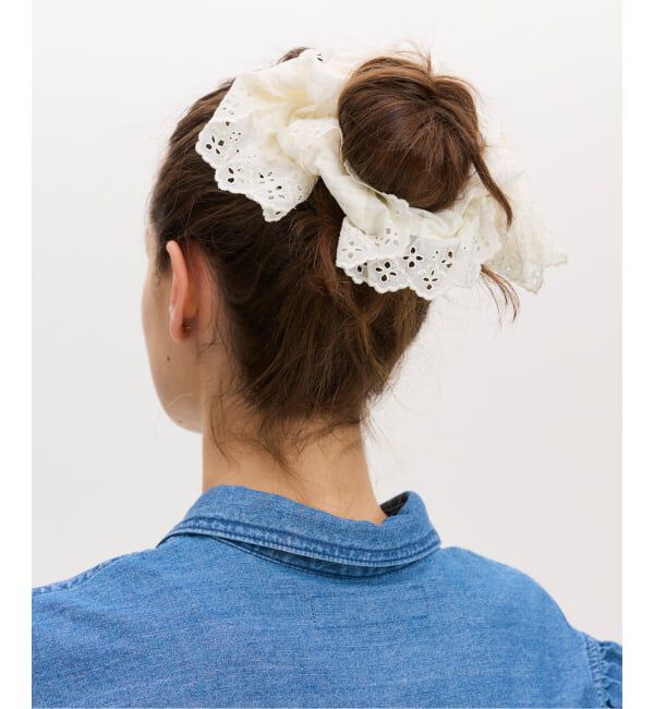 IENA「《予約》BLACK レースシュシュ」|その他|