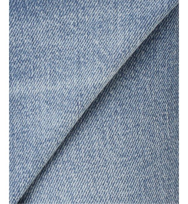 IENA「《予約》BLACK クロップドデニムパンツ」|デニム|