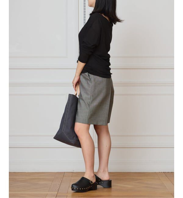 IENA LA BOUCLE「《予約》IENA LA BOUCLE シアーフライスプルオーバー」|Tシャツ・カットソー|