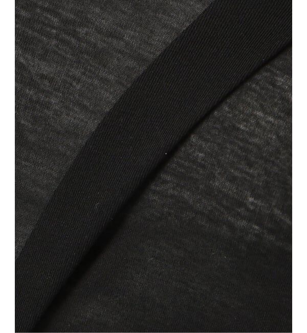 IENA LA BOUCLE「《予約》IENA LA BOUCLE シアーフライスプルオーバー」|Tシャツ・カットソー|