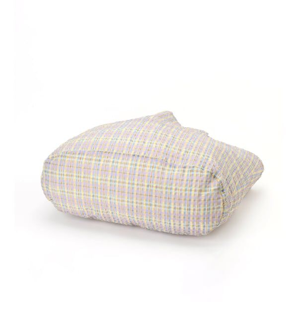 IENA LA BOUCLE「《予約》IENA LA BOUCLE シアーチェックトートバッグ」|トートバッグ|