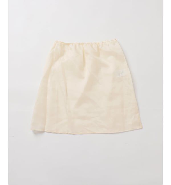 IENA LA BOUCLE「《予約》IENA LA BOUCLE シアーチェックシャーリングスカート」|スカート|