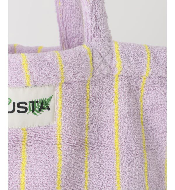 SLOBE IENA「《追加予約》BONGUSTA/ボングスタ naram striped トートバッグ」|トートバッグ|