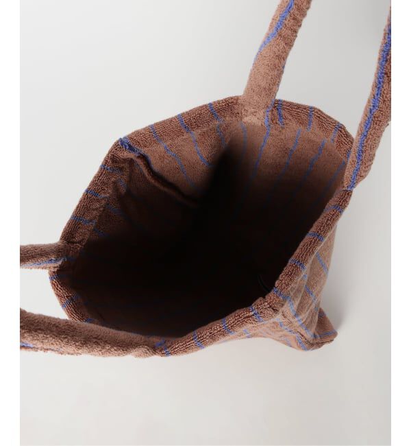 SLOBE IENA「《追加予約》BONGUSTA/ボングスタ naram striped トートバッグ」|トートバッグ|