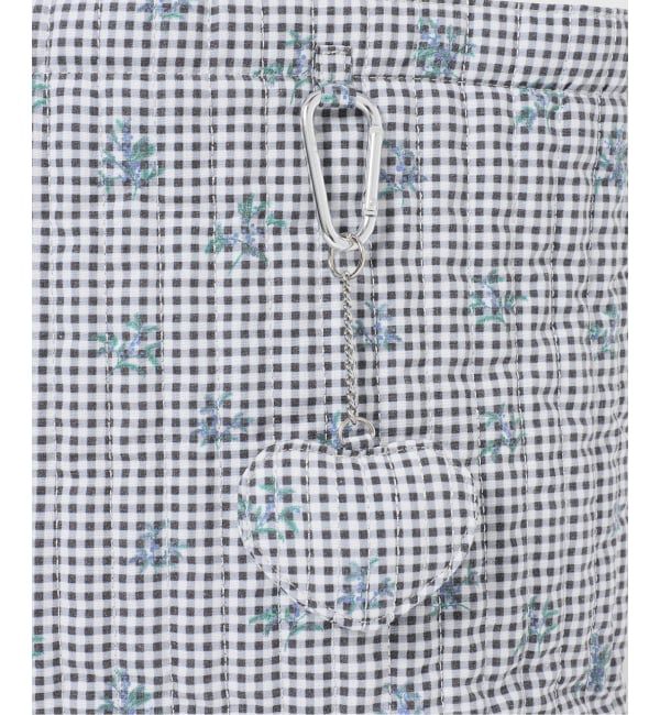 SLOBE IENA「《WEB限定/追加2予約》Margaux Dereume &times; SLOBE キルティングトートバッグ」|トートバッグ|