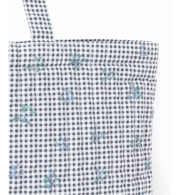 SLOBE IENA「《WEB限定/追加2予約》Margaux Dereume &times; SLOBE キルティングトートバッグ」|トートバッグ|