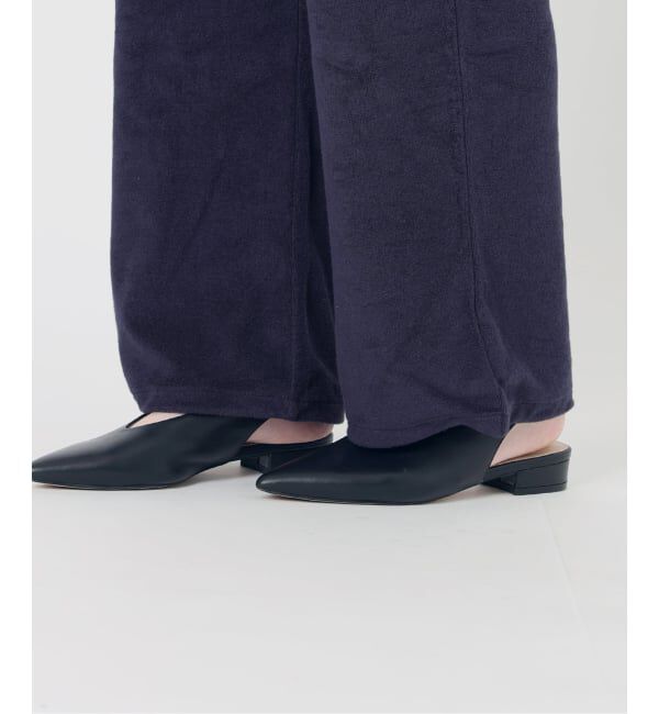 SLOBE IENA「《予約》Plus by ONIT/オニット SLOBE別注 2way パイルパンツ」|その他|