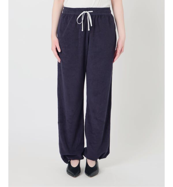 SLOBE IENA「《予約》Plus by ONIT/オニット SLOBE別注 2way パイルパンツ」|その他|