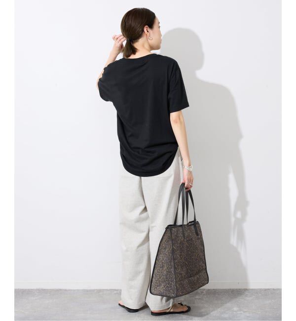 SLOBE IENA「《予約》HELOYSE/エロイーズ ビーチスクエアトートバッグ H-331」|トートバッグ|