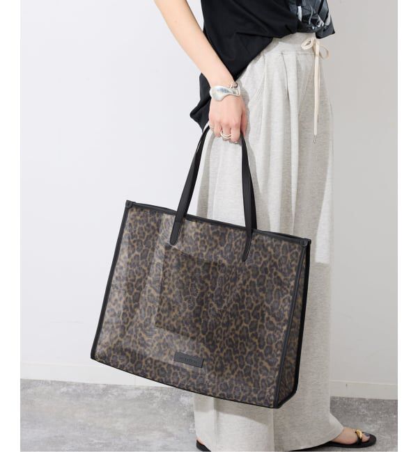 SLOBE IENA「《予約》HELOYSE/エロイーズ ビーチスクエアトートバッグ H-331」|トートバッグ|