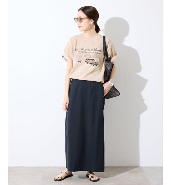 SLOBE IENA「《予約》HELOYSE/エロイーズ ビーチスクエアトートバッグ H-331」|トートバッグ|