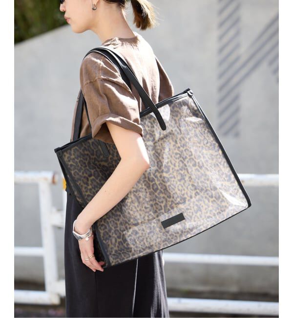 SLOBE IENA「《予約》HELOYSE/エロイーズ ビーチスクエアトートバッグ H-331」|トートバッグ|