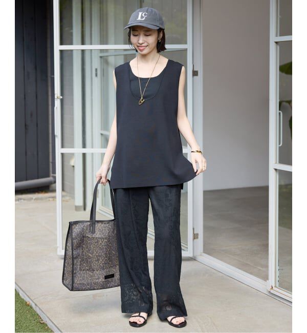 SLOBE IENA「《予約》HELOYSE/エロイーズ ビーチスクエアトートバッグ H-331」|トートバッグ|