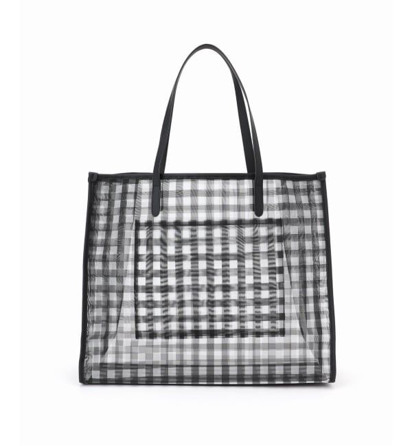 SLOBE IENA「《予約》HELOYSE/エロイーズ ビーチスクエアトートバッグ H-331」|トートバッグ|