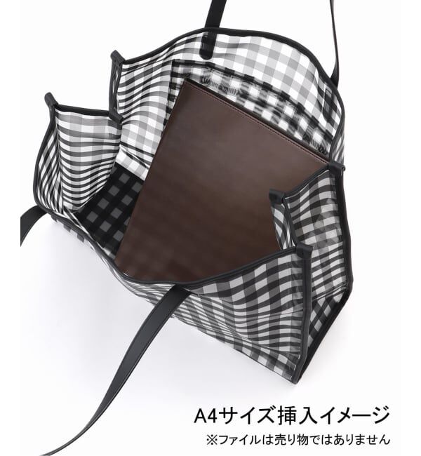 SLOBE IENA「《予約》HELOYSE/エロイーズ ビーチスクエアトートバッグ H-331」|トートバッグ|