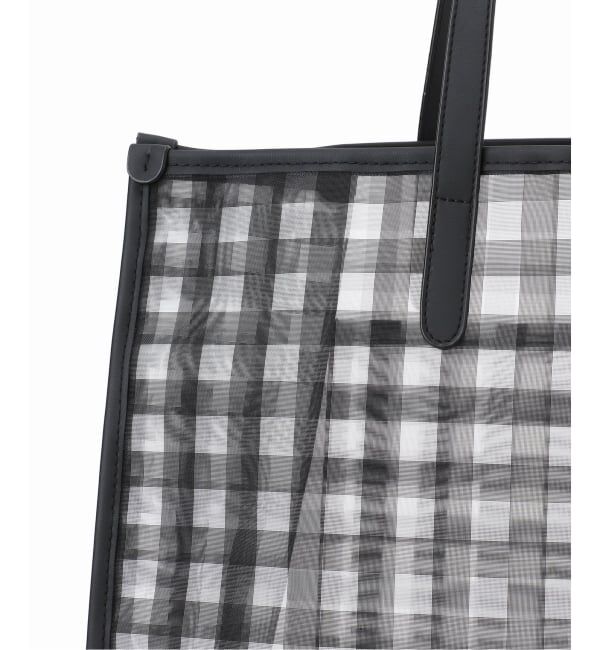 SLOBE IENA「《予約》HELOYSE/エロイーズ ビーチスクエアトートバッグ H-331」|トートバッグ|