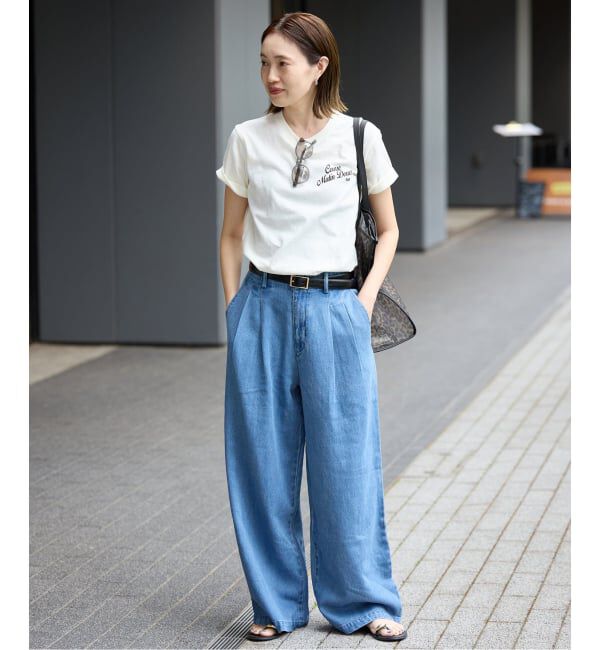 SLOBE IENA「《予約》HELOYSE/エロイーズ ビーチスクエアトートバッグ H-331」|トートバッグ|