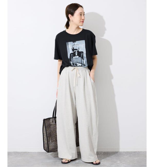 SLOBE IENA「《予約》HELOYSE/エロイーズ ビーチスクエアトートバッグ H-331」|トートバッグ|