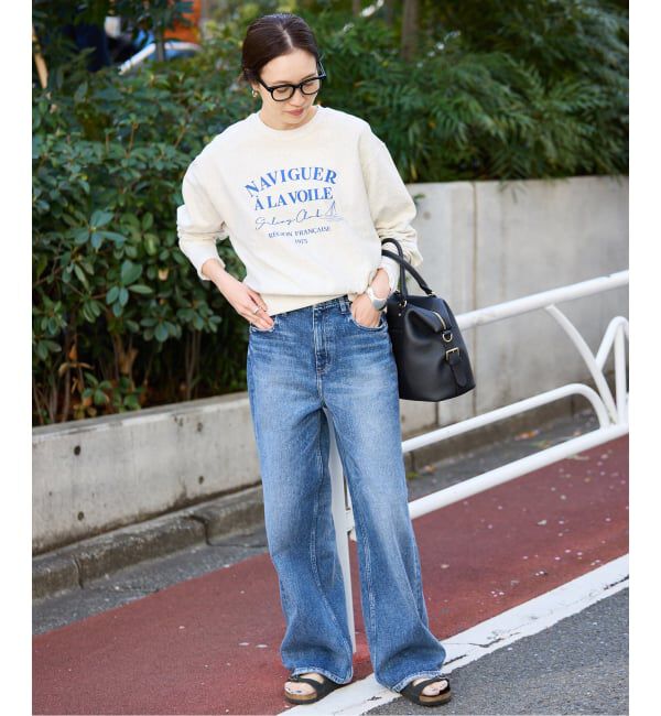 SLOBE IENA「《予約》BIRKENSTOCK/ビルケンシュトック SLOBE別注 Florida FR LENB Black 1032569」|サンダル|