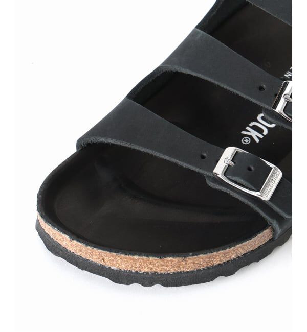 SLOBE IENA「《予約》BIRKENSTOCK/ビルケンシュトック SLOBE別注 Florida FR LENB Black 1032569」|サンダル|