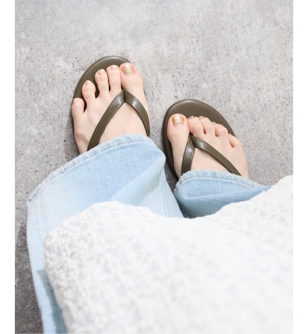 SLOBE IENA「《予約》SLOBE ビーチサンダル」|サンダル|