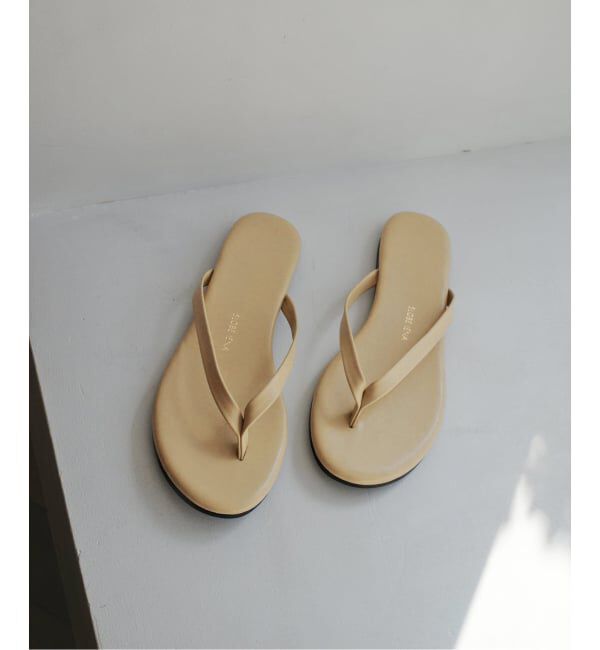 SLOBE IENA「《予約》SLOBE ビーチサンダル」|サンダル|