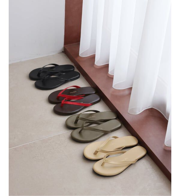 SLOBE IENA「《予約》SLOBE ビーチサンダル」|サンダル|