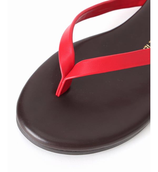 SLOBE IENA「《予約》SLOBE ビーチサンダル」|サンダル|