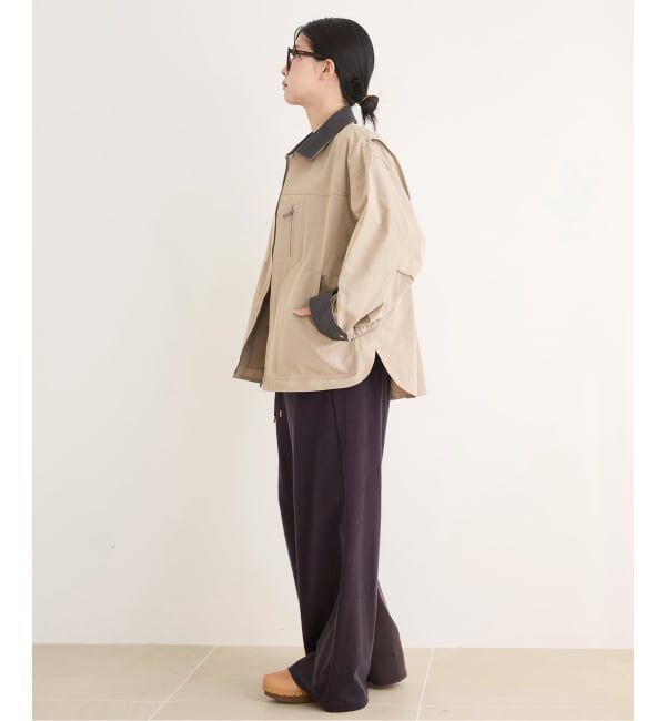 IENA LA BOUCLE「《追加予約》IENA LA BOUCLE Cupra mix イージーパンツ」|その他|