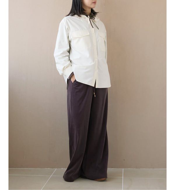 IENA LA BOUCLE「《追加予約》IENA LA BOUCLE Cupra mix イージーパンツ」|その他|