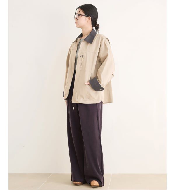 IENA LA BOUCLE「《追加予約》IENA LA BOUCLE Cupra mix イージーパンツ」|その他|