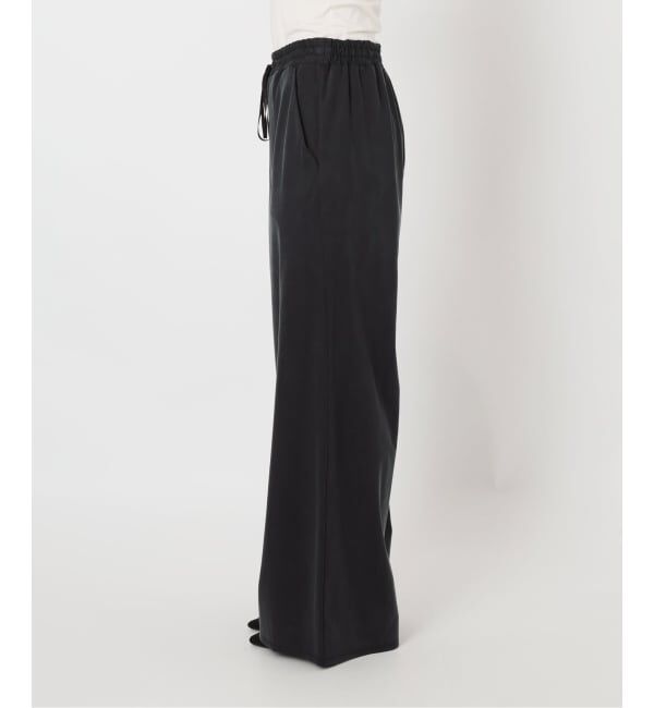 IENA LA BOUCLE「《追加予約》IENA LA BOUCLE Cupra mix イージーパンツ」|その他|