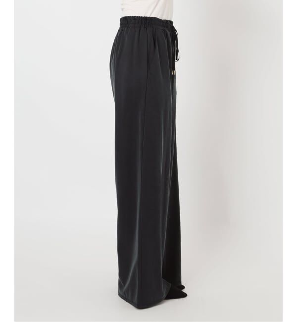 IENA LA BOUCLE「《追加予約》IENA LA BOUCLE Cupra mix イージーパンツ」|その他|