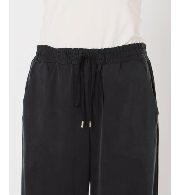 IENA LA BOUCLE「《追加予約》IENA LA BOUCLE Cupra mix イージーパンツ」|その他|