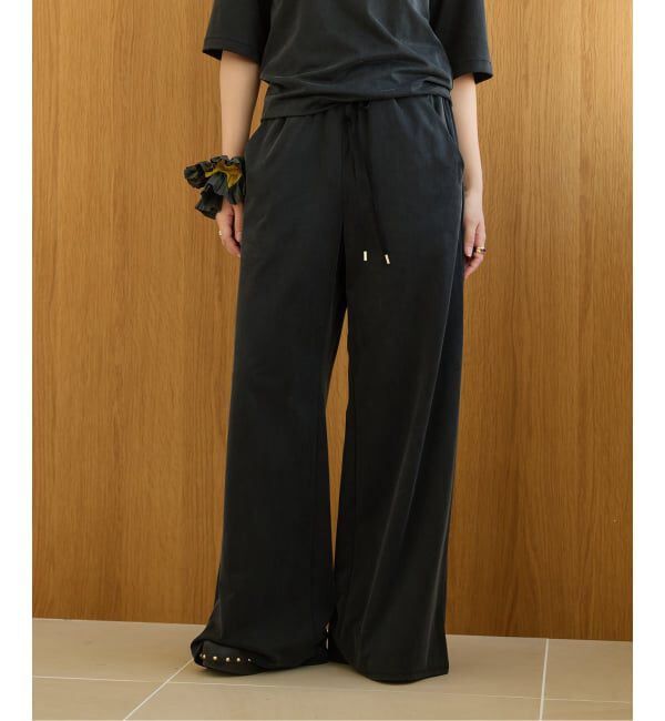 IENA LA BOUCLE「《追加予約》IENA LA BOUCLE Cupra mix イージーパンツ」|その他|