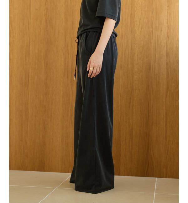 IENA LA BOUCLE「《追加予約》IENA LA BOUCLE Cupra mix イージーパンツ」|その他|