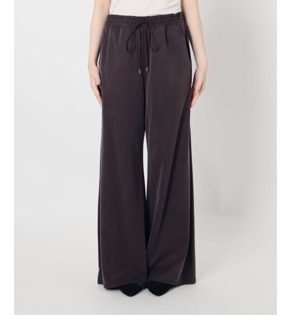 IENA LA BOUCLE「《追加予約》IENA LA BOUCLE Cupra mix イージーパンツ」|その他|