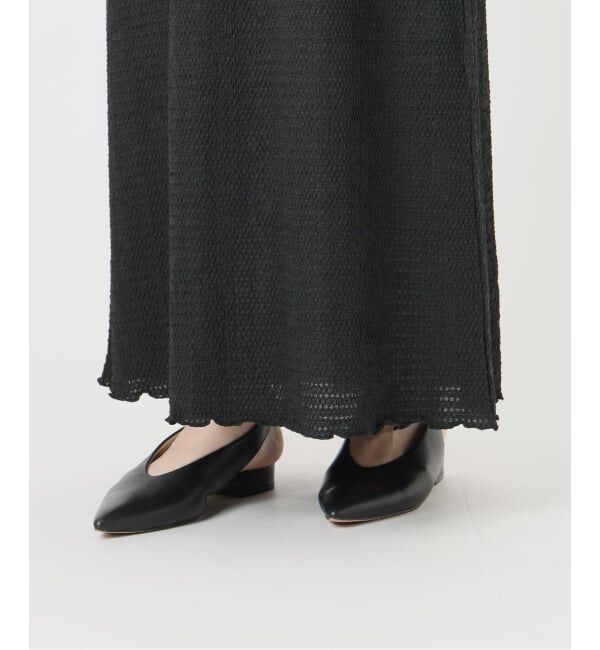 SLOBE IENA「《シリーズあり/予約》シュリンクジャージーアメスリワンピース」|ワンピース|