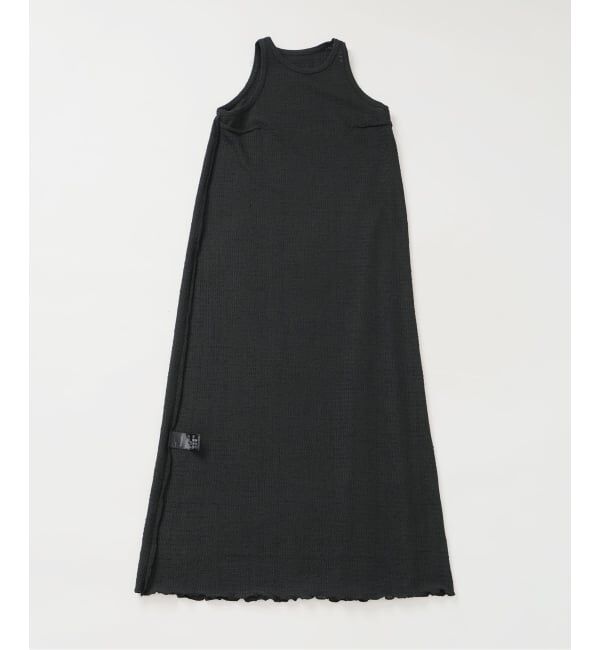 SLOBE IENA「《シリーズあり/予約》シュリンクジャージーアメスリワンピース」|ワンピース|